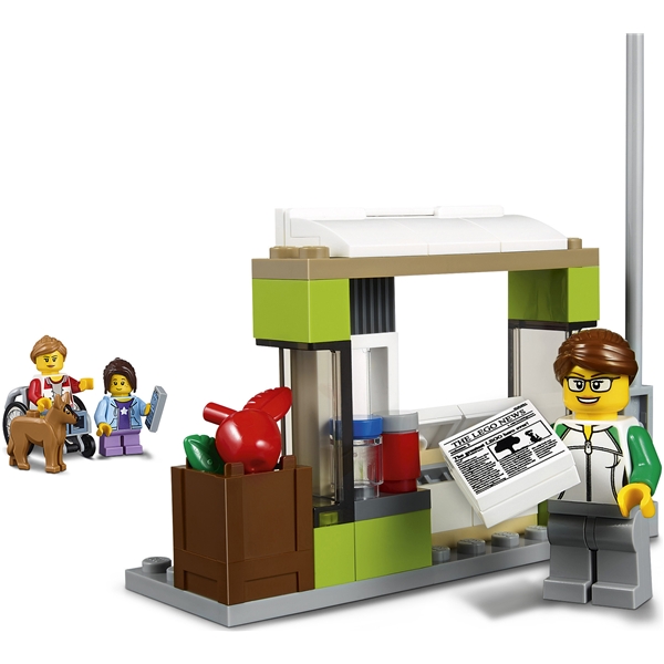 60154 LEGO City Buss-stasjon (Bilde 5 av 10)