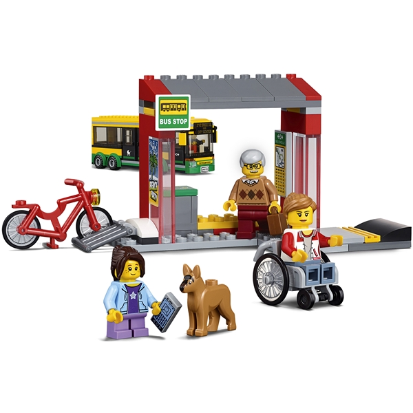 60154 LEGO City Buss-stasjon (Bilde 6 av 10)