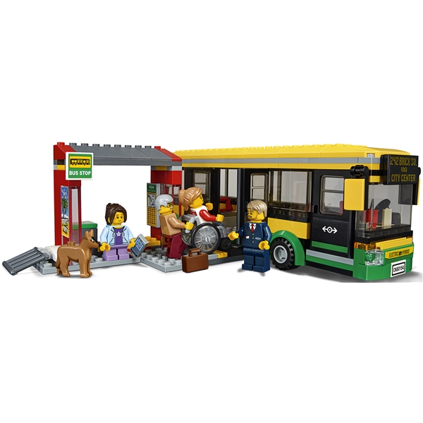 60154 LEGO City Buss-stasjon (Bilde 7 av 10)