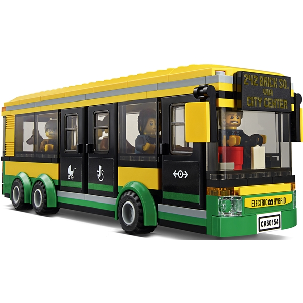 60154 LEGO City Buss-stasjon (Bilde 8 av 10)