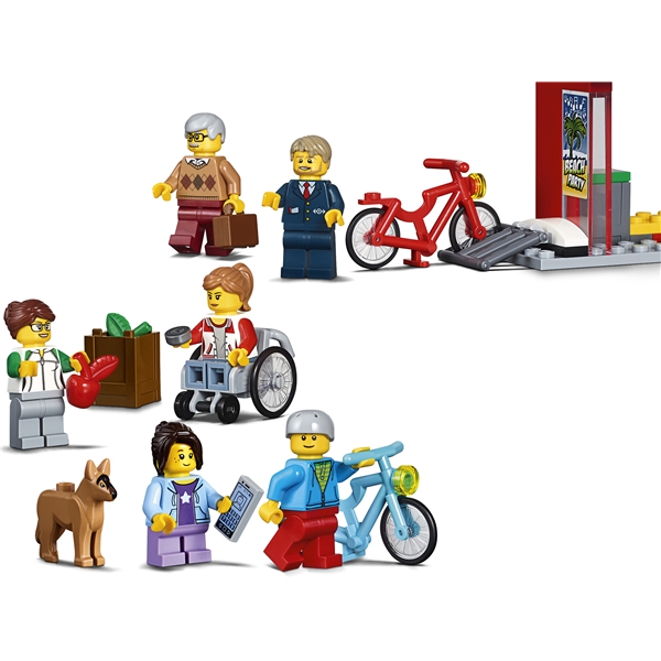 60154 LEGO City Buss-stasjon (Bilde 9 av 10)
