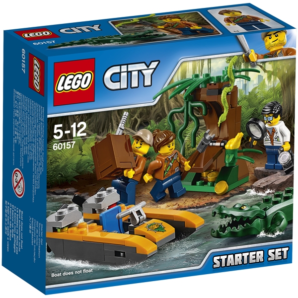60157 LEGO City Jungel Startsett (Bilde 1 av 8)