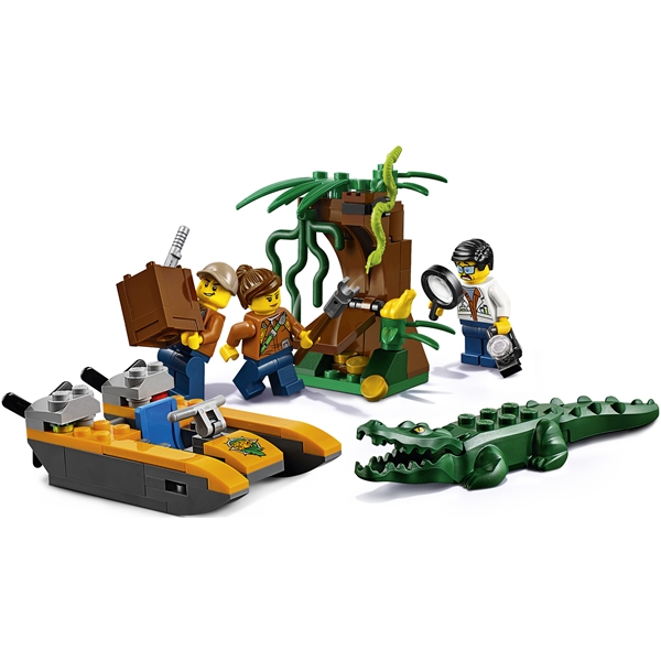 60157 LEGO City Jungel Startsett (Bilde 7 av 8)