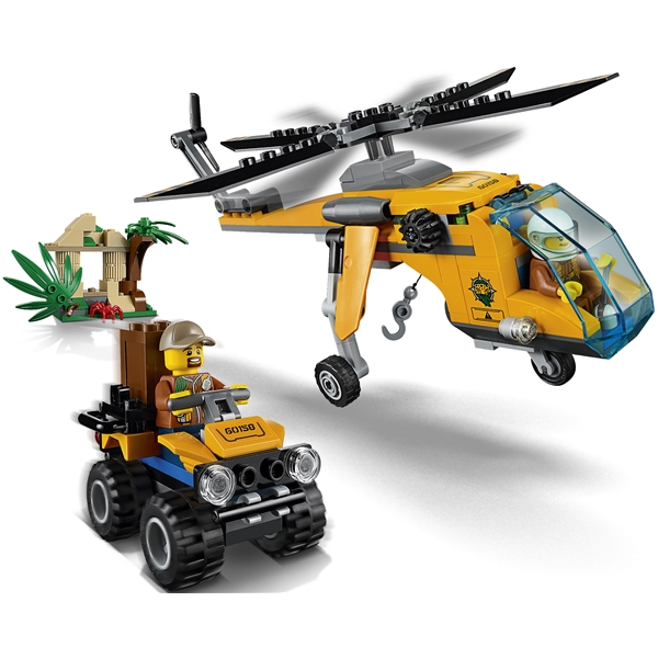 60158 LEGO City Jungel Transporthelikopter (Bilde 8 av 9)