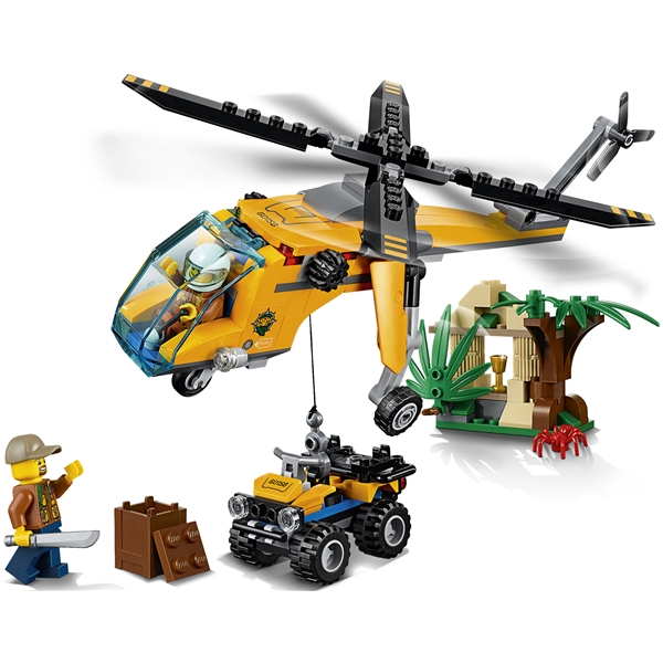 60158 LEGO City Jungel Transporthelikopter (Bilde 9 av 9)