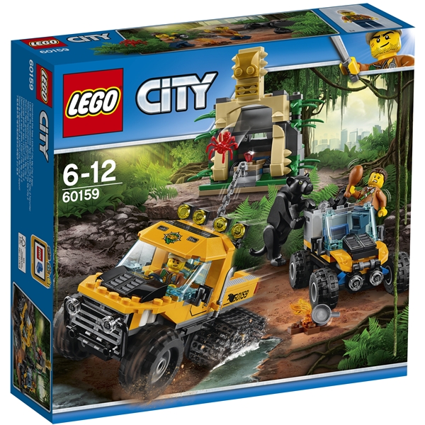60159 LEGO City Jungel Oppdrag Halvbeltekjøretøy (Bilde 1 av 9)