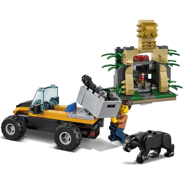 60159 LEGO City Jungel Oppdrag Halvbeltekjøretøy (Bilde 9 av 9)