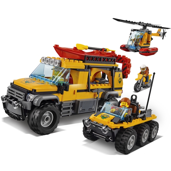 60161 LEGO City Jungel Forskingsplass (Bilde 4 av 9)