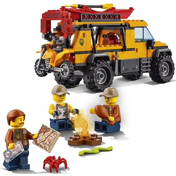 60161 LEGO City Jungel Forskingsplass (Bilde 5 av 9)