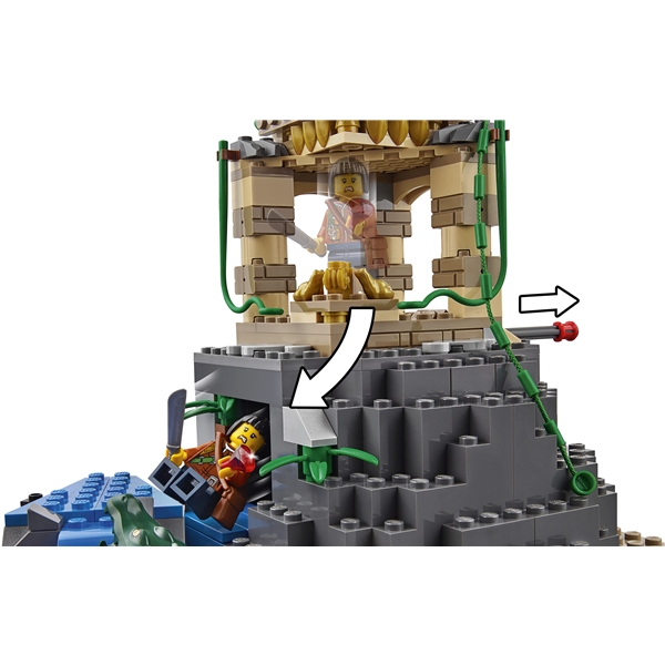 60161 LEGO City Jungel Forskingsplass (Bilde 9 av 9)