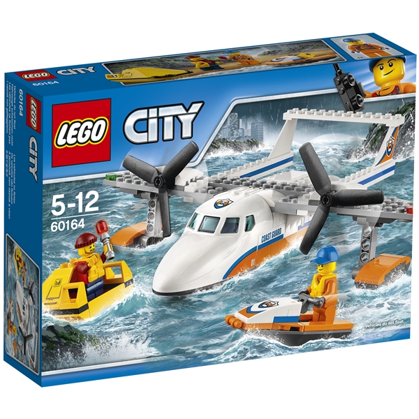 60164 LEGO City Sjøredningsfly (Bilde 1 av 10)