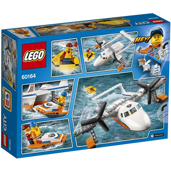 60164 LEGO City Sjøredningsfly (Bilde 2 av 10)