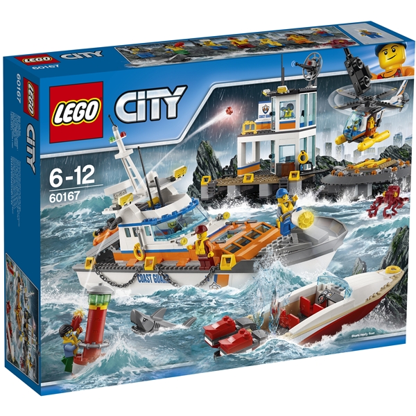 60167 LEGO City Kystovervåkningens hovedkvarter (Bilde 1 av 10)