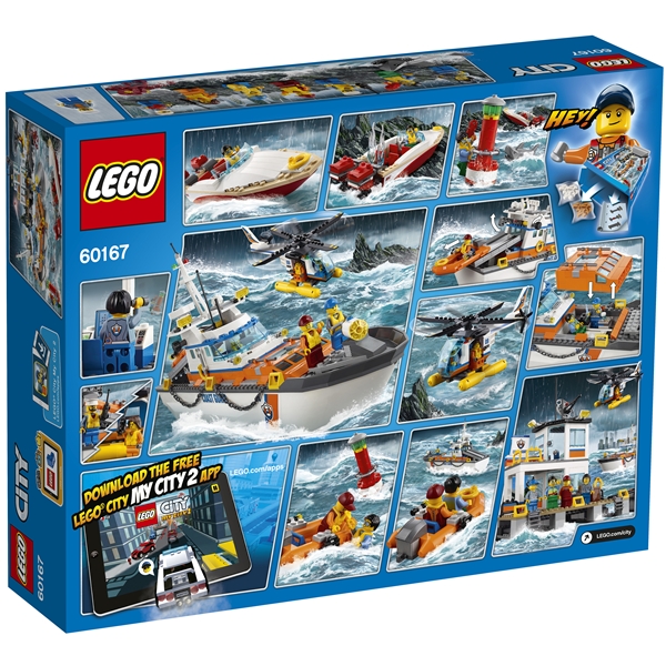 60167 LEGO City Kystovervåkningens hovedkvarter (Bilde 2 av 10)