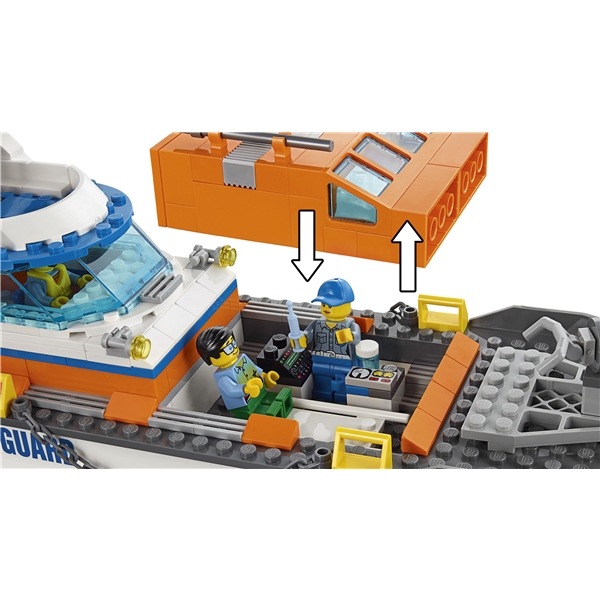 60167 LEGO City Kystovervåkningens hovedkvarter (Bilde 5 av 10)