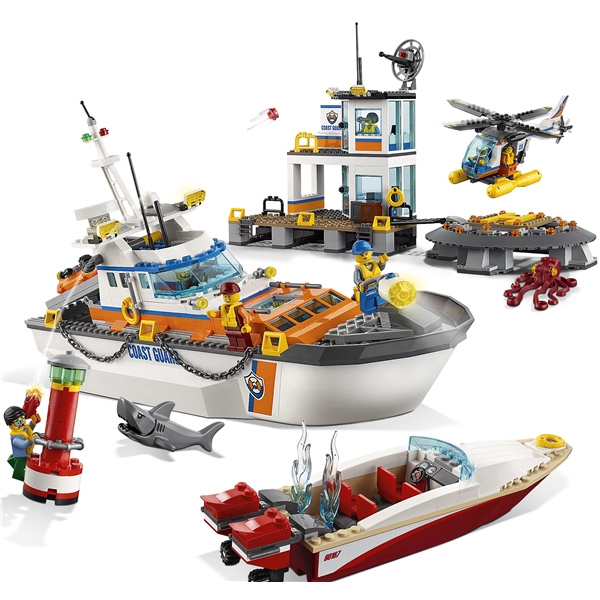 60167 LEGO City Kystovervåkningens hovedkvarter (Bilde 9 av 10)