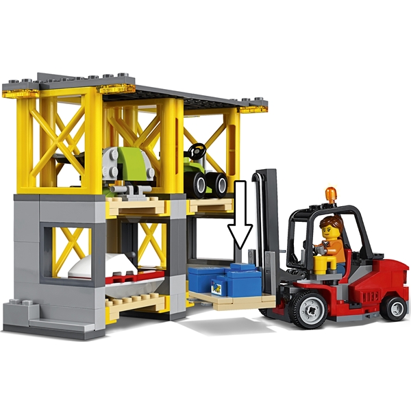 60169 LEGO City Lasteterminal (Bilde 4 av 10)