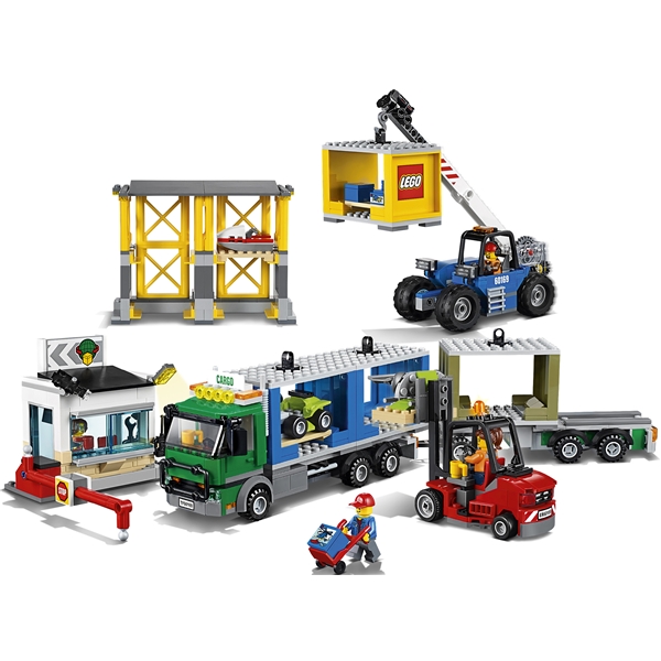 60169 LEGO City Lasteterminal (Bilde 9 av 10)