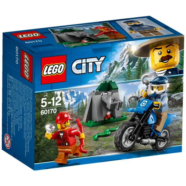 60170 LEGO City Terrengjakt (Bilde 1 av 4)