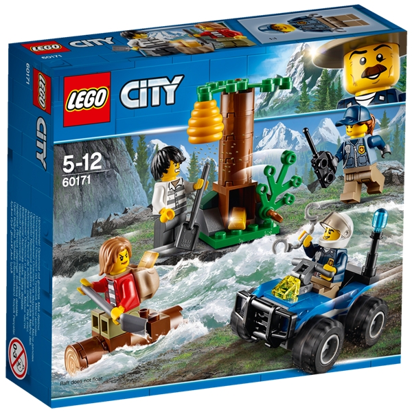 60171 LEGO City Fjellflukt (Bilde 1 av 5)