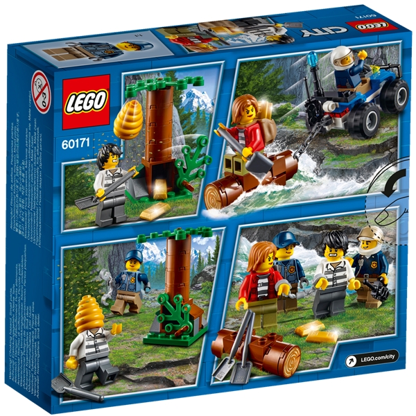 60171 LEGO City Fjellflukt (Bilde 2 av 5)