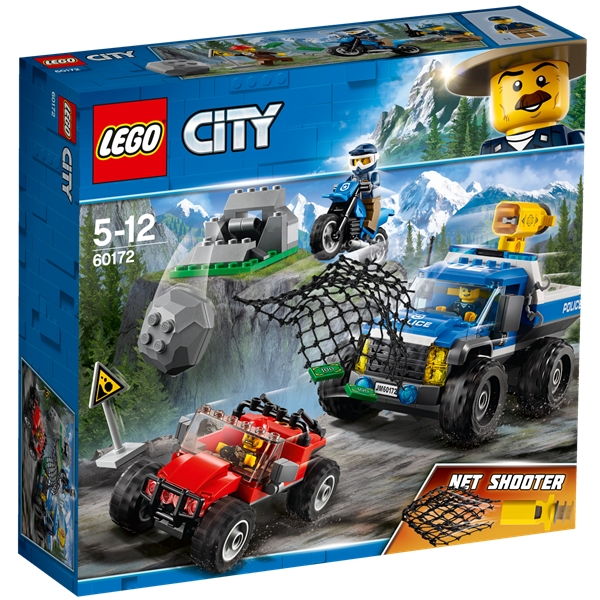 60172 LEGO City Polititjakt på Fjellet (Bilde 1 av 4)