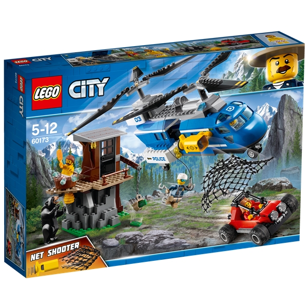 60173 LEGO City Fjellarrest (Bilde 1 av 4)