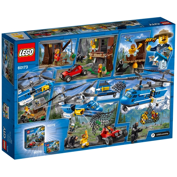 60173 LEGO City Fjellarrest (Bilde 2 av 4)