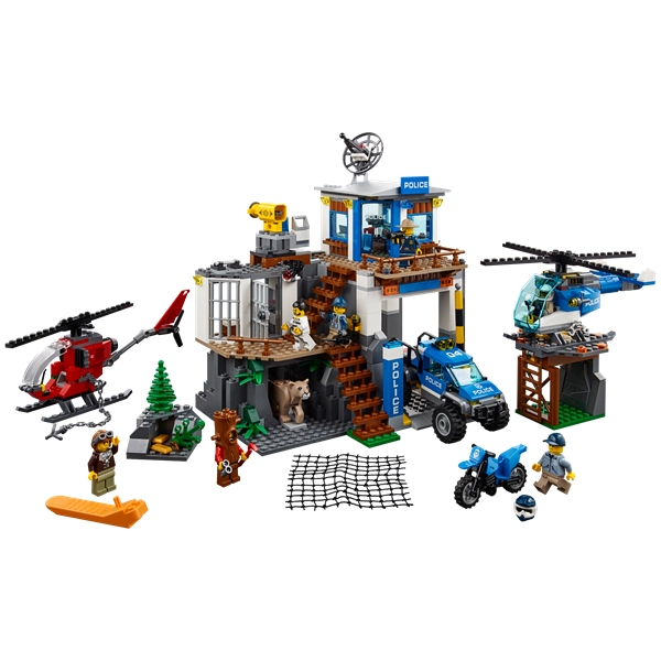 60174 LEGO City Fjellpolitiets Hovedkvarter (Bilde 3 av 5)