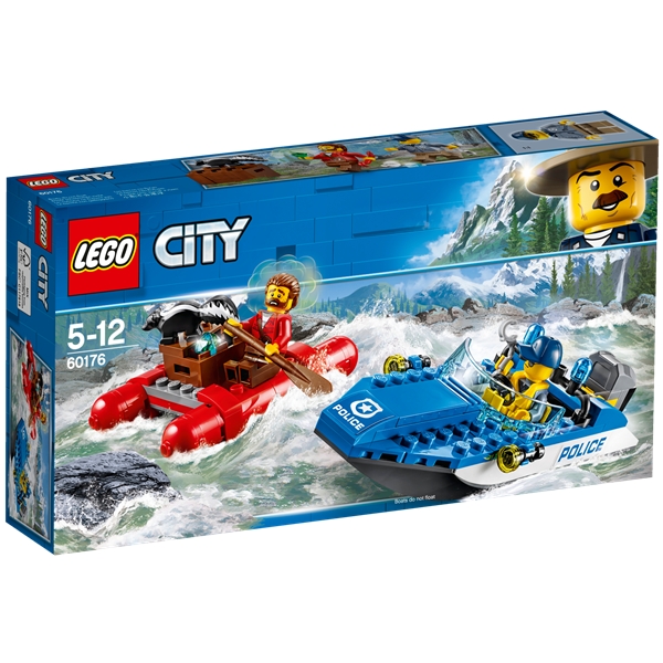 60176 LEGO City Vill Flodflukt (Bilde 1 av 4)