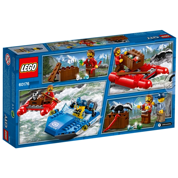 60176 LEGO City Vill Flodflukt (Bilde 2 av 4)