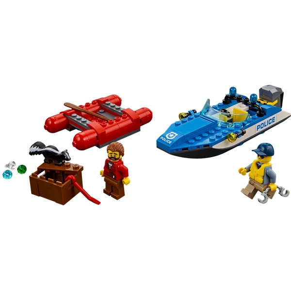 60176 LEGO City Vill Flodflukt (Bilde 3 av 4)