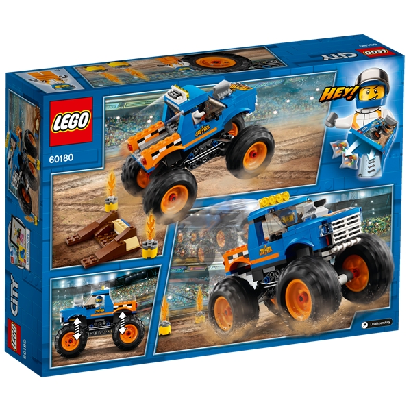 60180 LEGO City Monstertruck (Bilde 2 av 4)