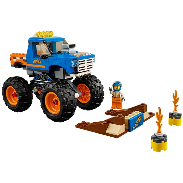 60180 LEGO City Monstertruck (Bilde 3 av 4)