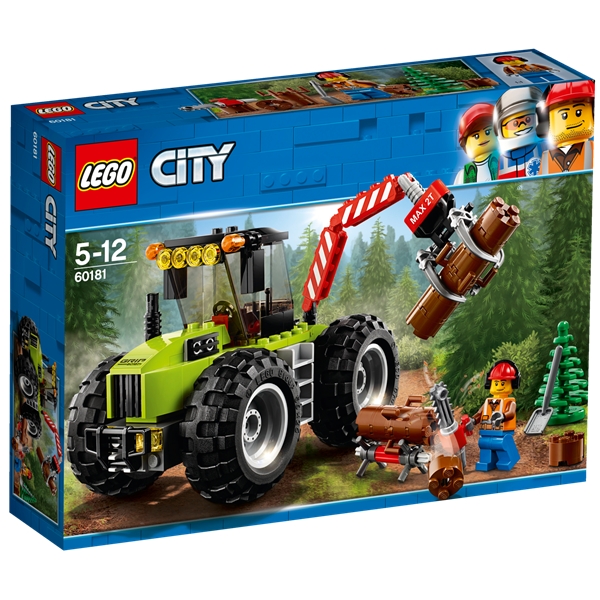 60181 LEGO City Skogstraktor (Bilde 1 av 4)