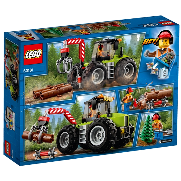 60181 LEGO City Skogstraktor (Bilde 2 av 4)