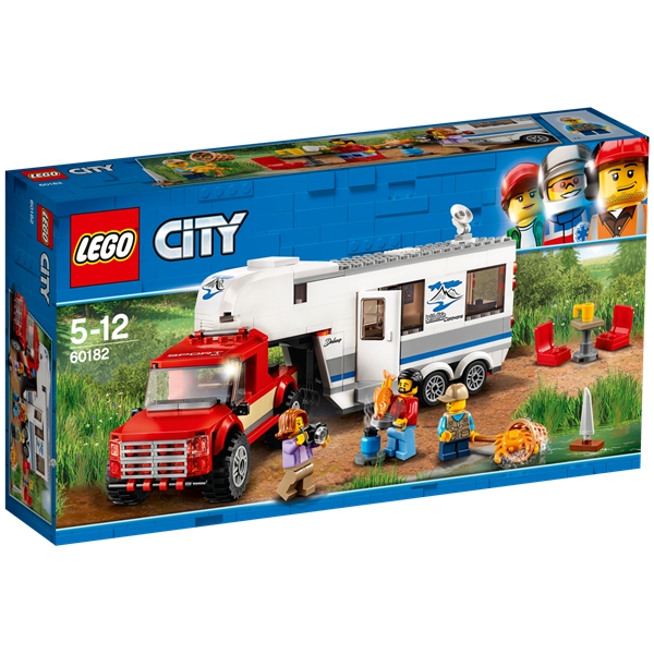 60182 LEGO City Pickup og Campingvogn (Bilde 1 av 4)