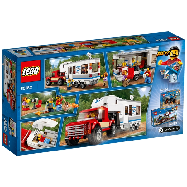 60182 LEGO City Pickup og Campingvogn (Bilde 2 av 4)