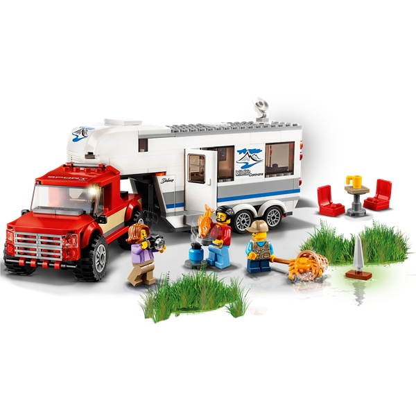 60182 LEGO City Pickup og Campingvogn (Bilde 4 av 4)