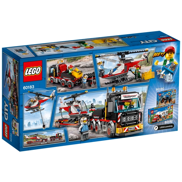 60183 LEGO City Tung Transport (Bilde 2 av 4)