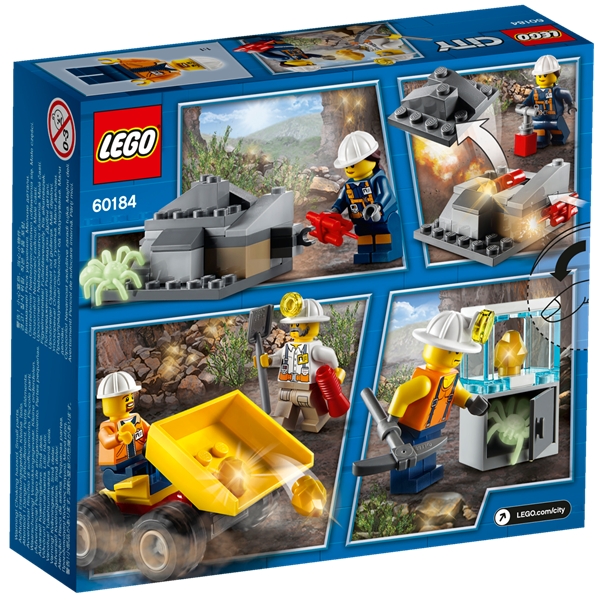 60184 LEGO City Mining Gruveteam (Bilde 2 av 3)