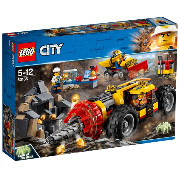 60186 LEGO City Mining Gruveborr (Bilde 1 av 3)