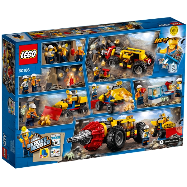 60186 LEGO City Mining Gruveborr (Bilde 2 av 3)