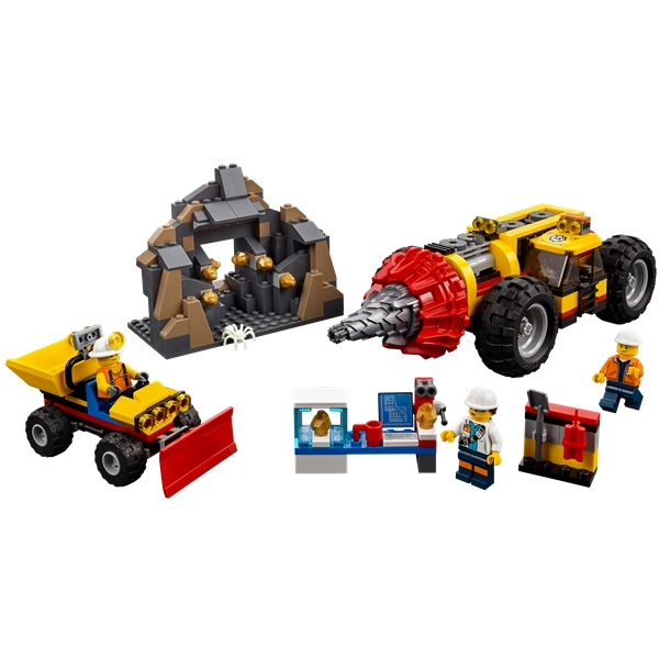60186 LEGO City Mining Gruveborr (Bilde 3 av 3)