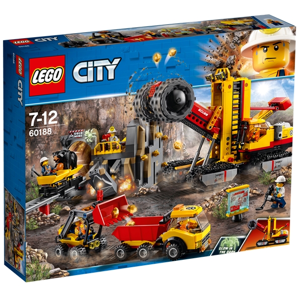 60188 LEGO City Mining Gruveekspertenes leir (Bilde 1 av 3)