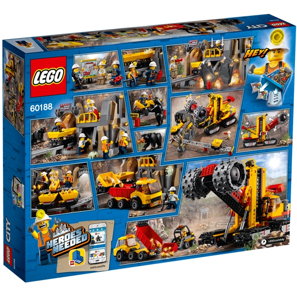 60188 LEGO City Mining Gruveekspertenes leir (Bilde 2 av 3)