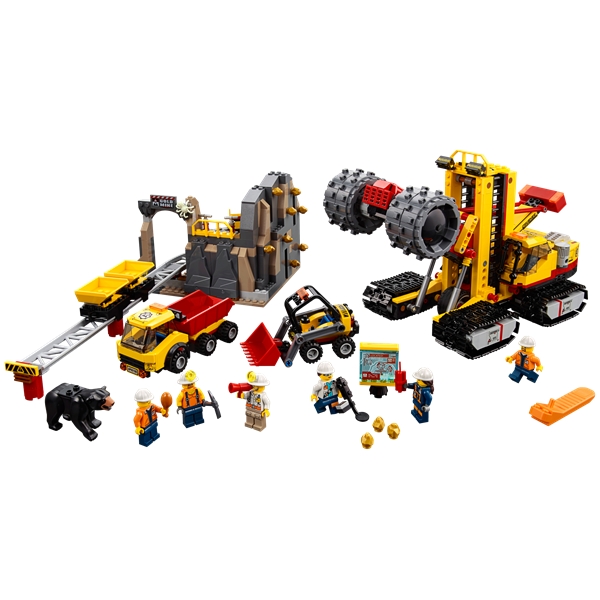 60188 LEGO City Mining Gruveekspertenes leir (Bilde 3 av 3)