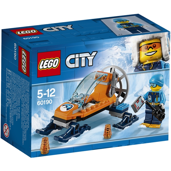 60190 LEGO City Arktisk isglider (Bilde 1 av 3)