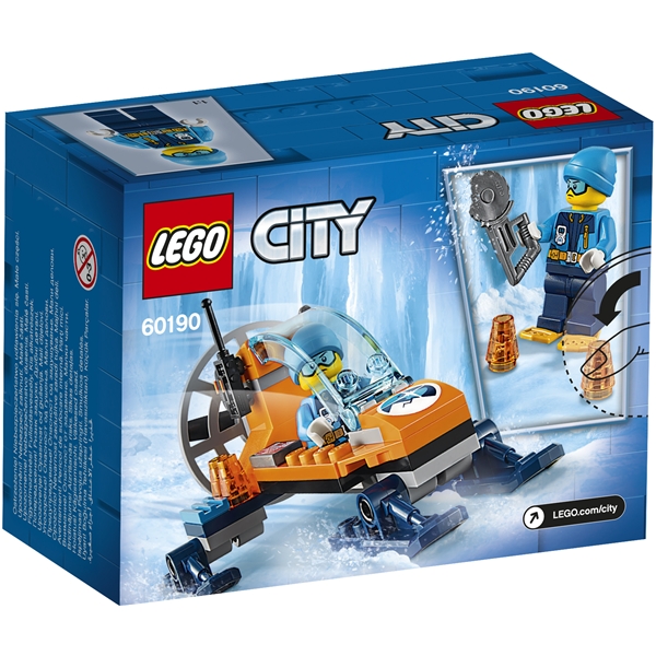 60190 LEGO City Arktisk isglider (Bilde 2 av 3)
