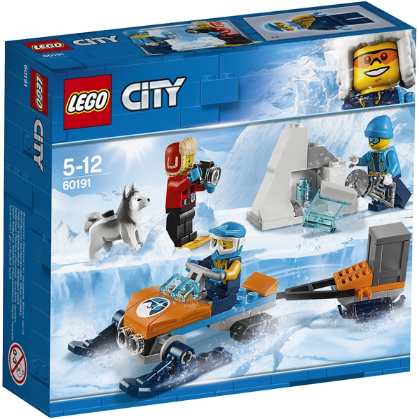 60191 LEGO City Arktisk utforskningsteam (Bilde 1 av 4)